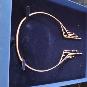 SWAROVSKI "Flame" Necklace and Earings